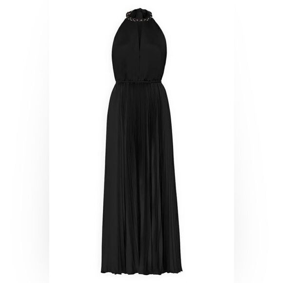 MILLY
Kora Pleated Chain Neck Dress - Picture 1 of 8
